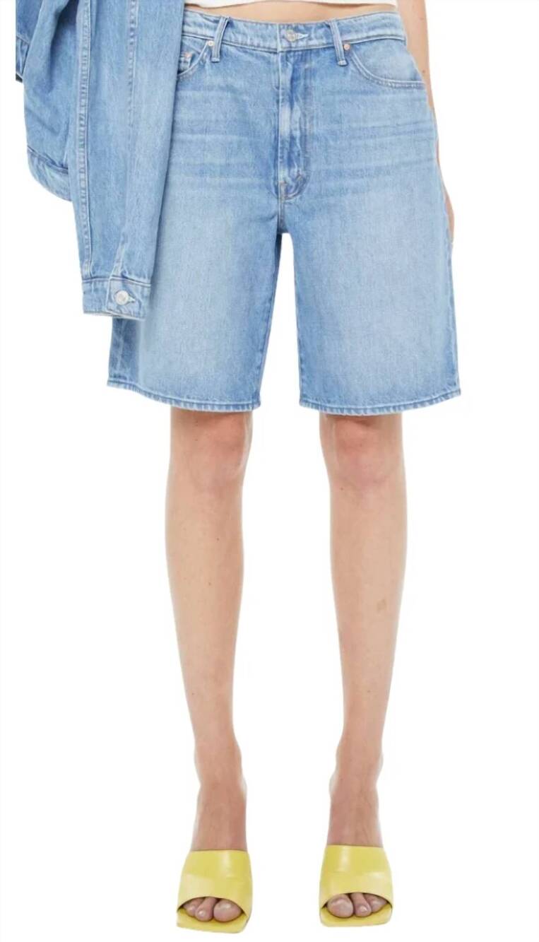 NEW MOTHER undercover bermuda short in last bite